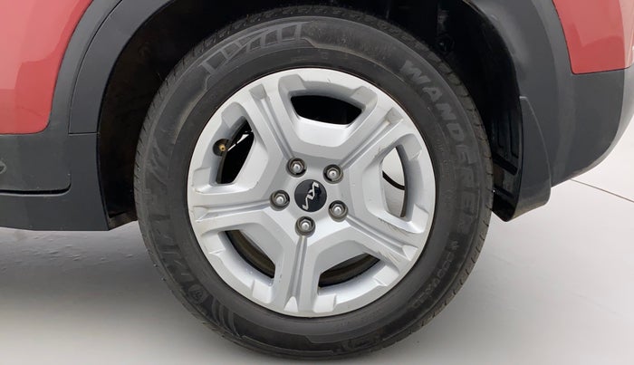 2021 KIA SONET HTK PLUS 1.2, Petrol, Manual, 6,954 km, Left Rear Wheel