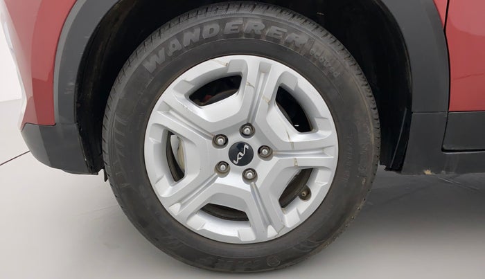 2021 KIA SONET HTK PLUS 1.2, Petrol, Manual, 6,954 km, Left Front Wheel