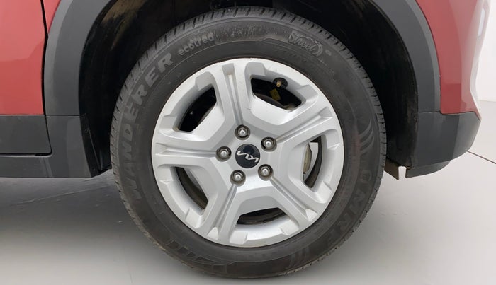 2021 KIA SONET HTK PLUS 1.2, Petrol, Manual, 6,954 km, Right Front Wheel