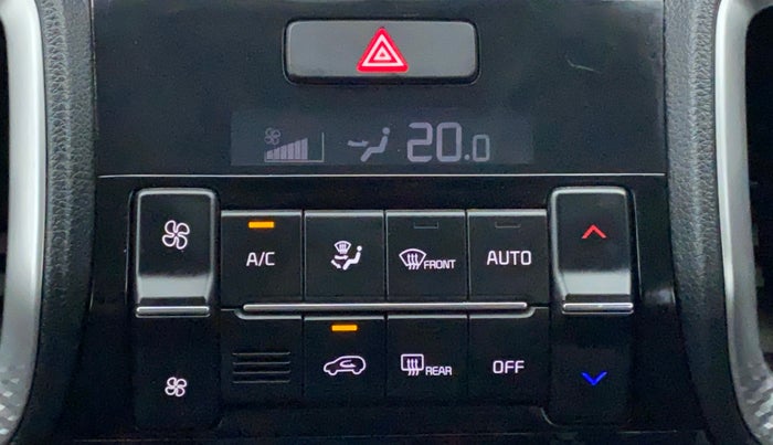2021 KIA SONET HTK PLUS 1.2, Petrol, Manual, 6,954 km, Automatic Climate Control