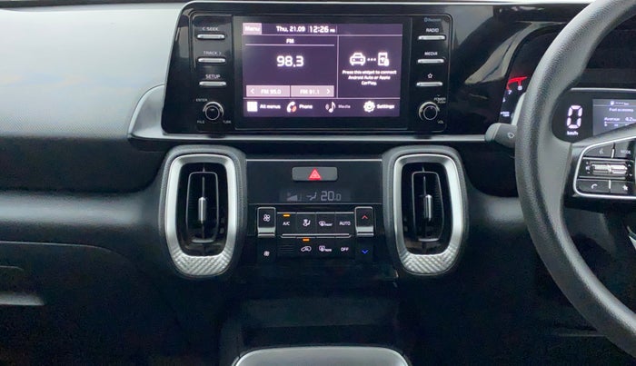 2021 KIA SONET HTK PLUS 1.2, Petrol, Manual, 6,954 km, Air Conditioner