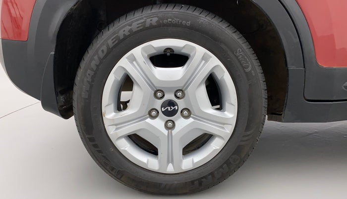 2021 KIA SONET HTK PLUS 1.2, Petrol, Manual, 6,954 km, Right Rear Wheel