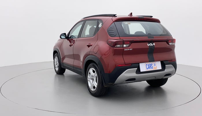2021 KIA SONET HTK PLUS 1.2, Petrol, Manual, 6,954 km, Left Back Diagonal