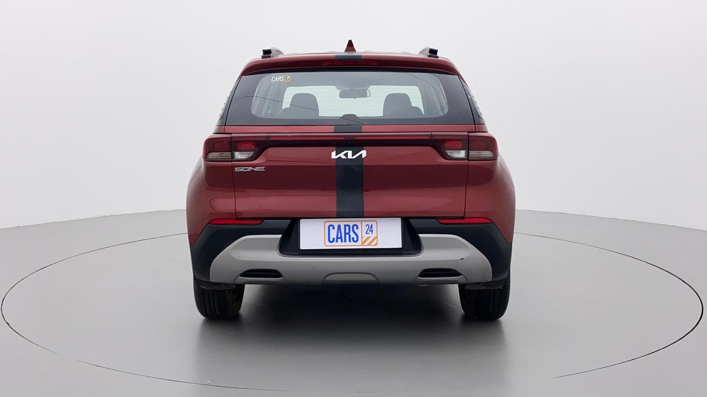 2021 KIA SONET HTK PLUS 1.2, Petrol, Manual, 6,954 km, Back/Rear