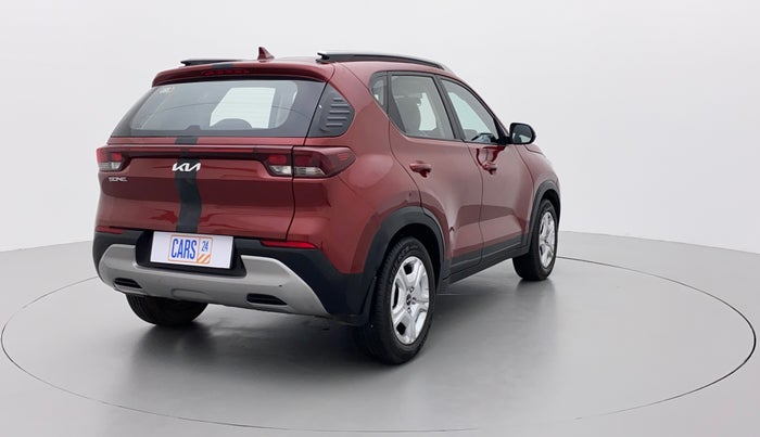 2021 KIA SONET HTK PLUS 1.2, Petrol, Manual, 6,954 km, Right Back Diagonal