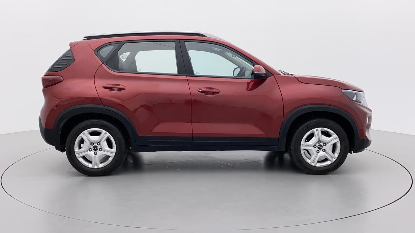 2021 KIA SONET HTK PLUS 1.2, Petrol, Manual, 6,954 km, Right Side View