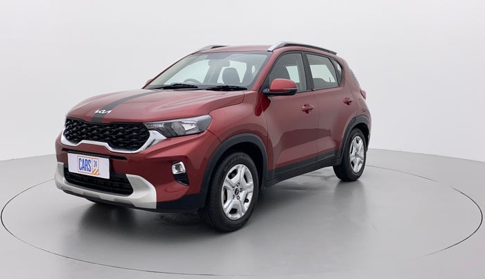 2021 KIA SONET HTK PLUS 1.2, Petrol, Manual, 6,954 km, Left Front Diagonal