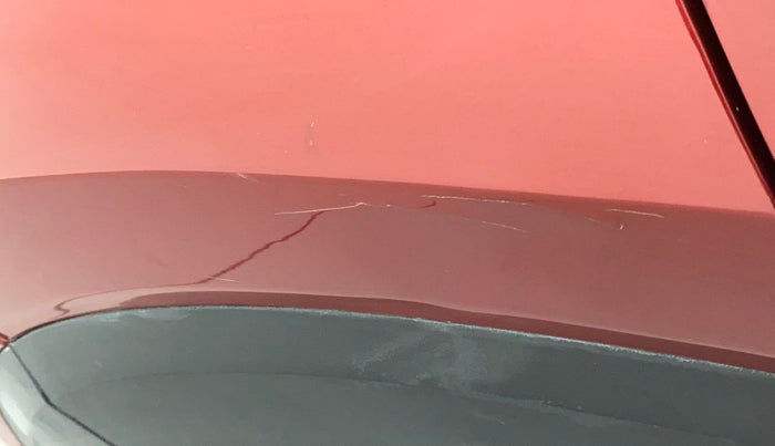 2021 KIA SONET HTK PLUS 1.2, Petrol, Manual, 6,954 km, Right quarter panel - Slightly dented