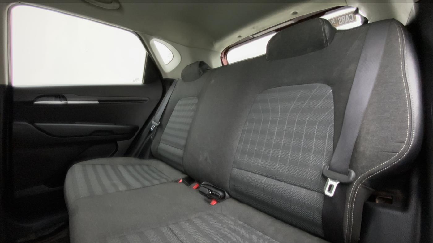 2021 KIA SONET HTK PLUS 1.2, Petrol, Manual, 6,954 km, Right Side Rear Door Cabin