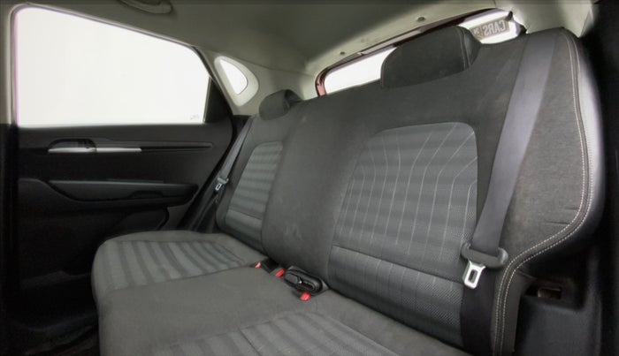 2021 KIA SONET HTK PLUS 1.2, Petrol, Manual, 6,954 km, Right Side Rear Door Cabin