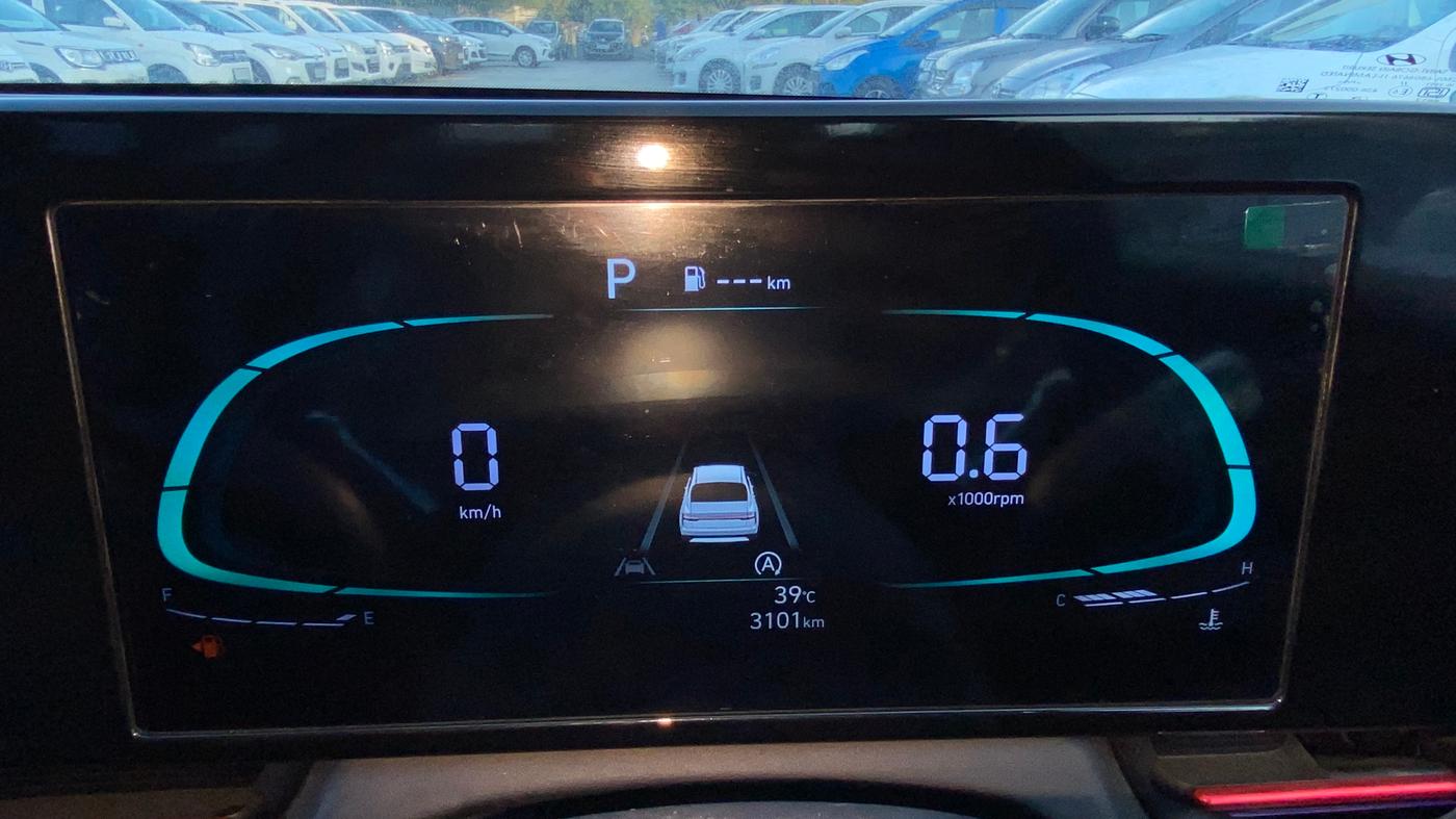 2024 Hyundai Verna SX (O) 1.5 TURBO PETROL DCT, Petrol, Automatic, 3,081 km, Odometer Image
