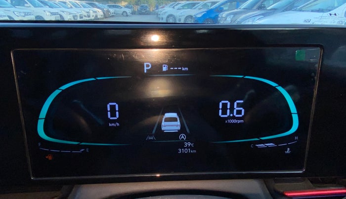 2024 Hyundai Verna SX (O) 1.5 TURBO PETROL DCT, Petrol, Automatic, 3,081 km, Odometer Image