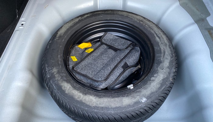 2024 Hyundai Verna SX (O) 1.5 TURBO PETROL DCT, Petrol, Automatic, 3,081 km, Spare Tyre