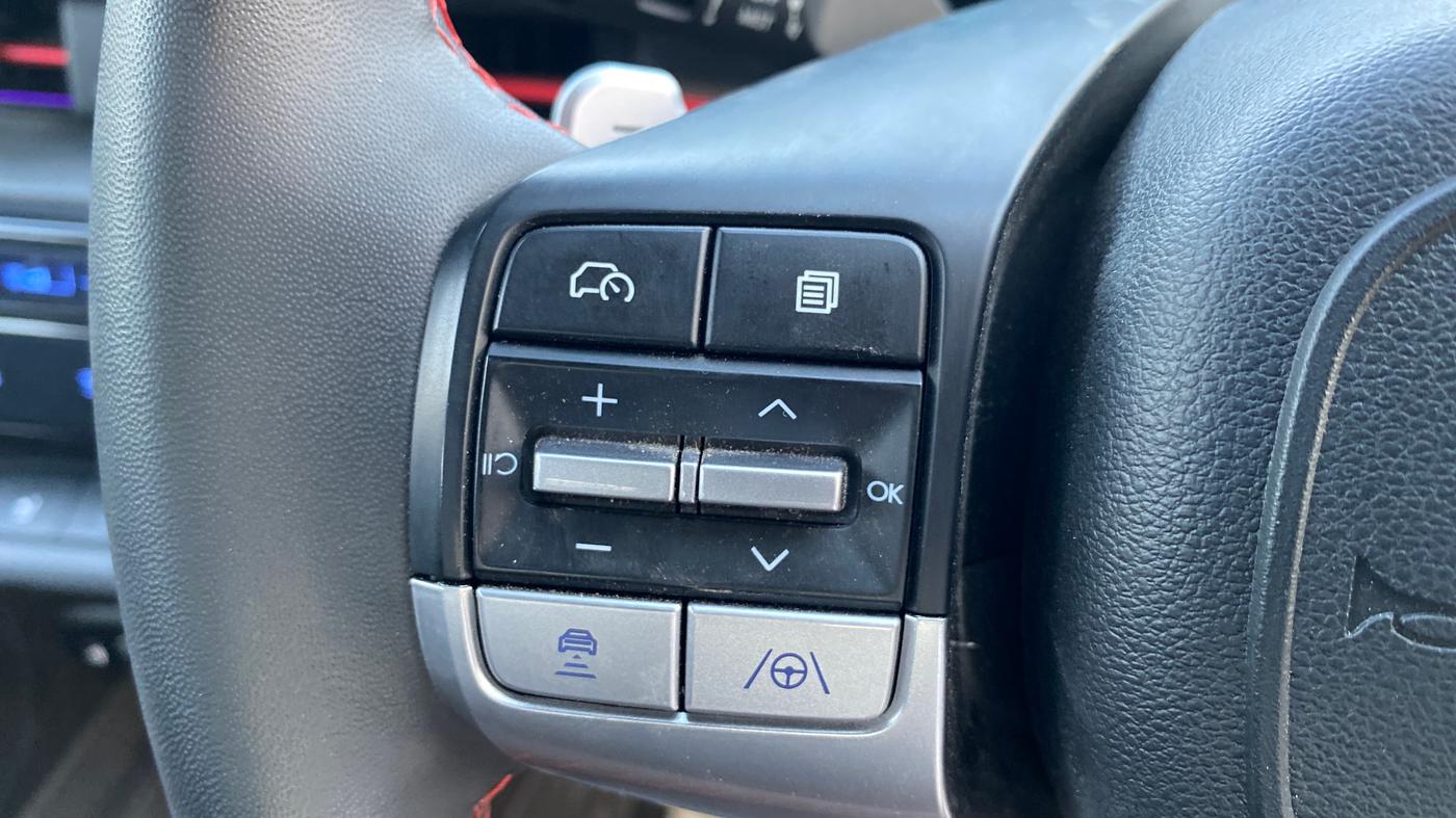 2024 Hyundai Verna SX (O) 1.5 TURBO PETROL DCT, Petrol, Automatic, 3,081 km, Adaptive Cruise Control