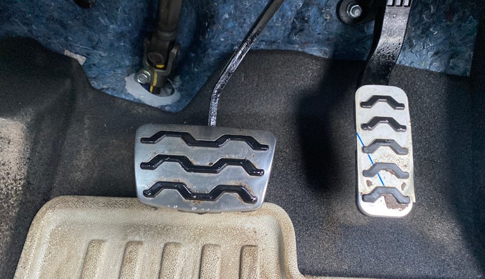 2024 Hyundai Verna SX (O) 1.5 TURBO PETROL DCT, Petrol, Automatic, 3,081 km, Pedals