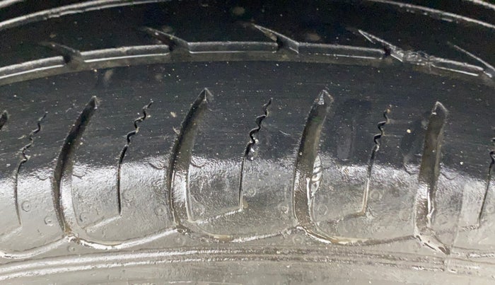 2021 Ford Ecosport TITANIUM 1.5L PETROL, Petrol, Manual, 38,092 km, Left Rear Tyre Tread