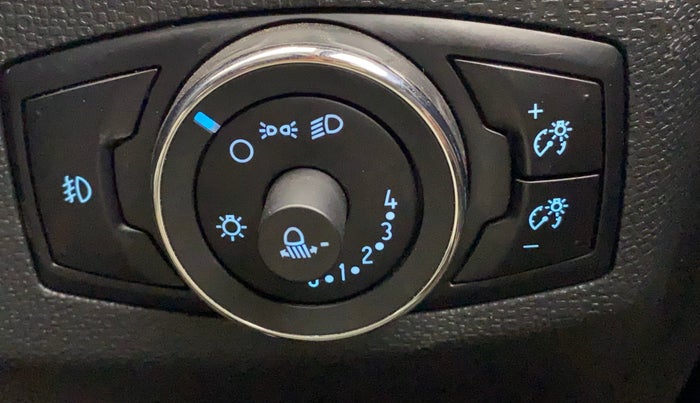 2021 Ford Ecosport TITANIUM 1.5L PETROL, Petrol, Manual, 38,092 km, Adaptive Cruise Control