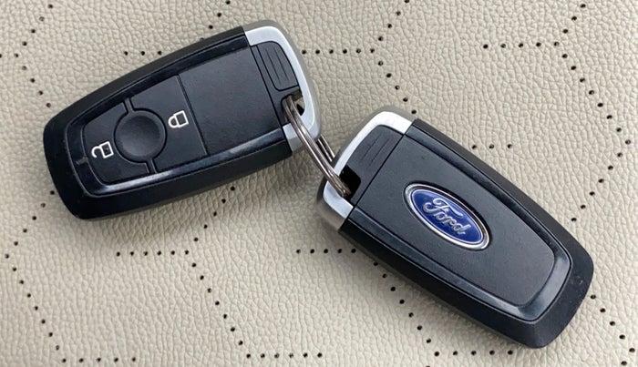 2021 Ford Ecosport TITANIUM 1.5L PETROL, Petrol, Manual, 38,092 km, Key Close Up