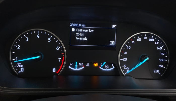 2021 Ford Ecosport TITANIUM 1.5L PETROL, Petrol, Manual, 38,092 km, Odometer Image