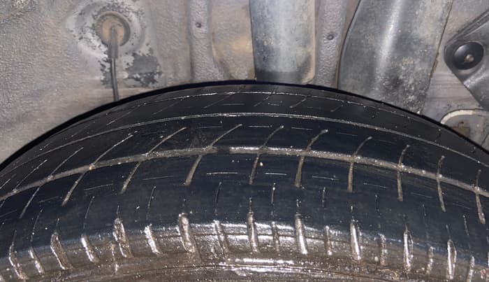 2018 Hyundai Elite i20 MAGNA EXECUTIVE 1.2, CNG, Manual, 94,783 km, Left Rear Tyre Tread