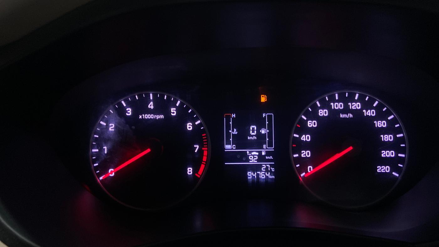 2018 Hyundai Elite i20 MAGNA EXECUTIVE 1.2, CNG, Manual, 94,783 km, Odometer Image
