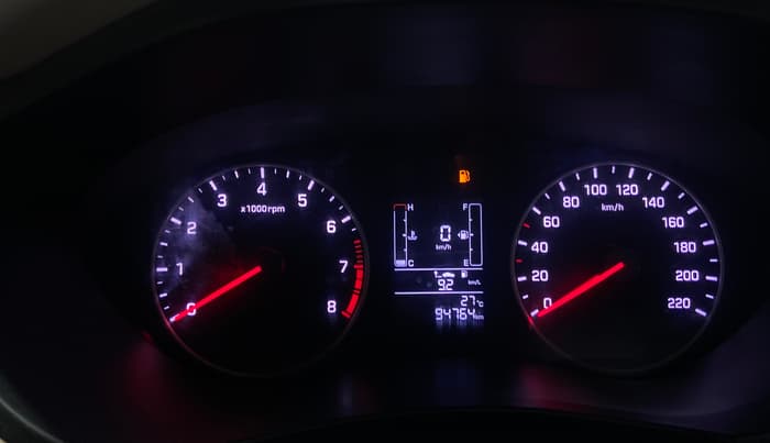2018 Hyundai Elite i20 MAGNA EXECUTIVE 1.2, CNG, Manual, 94,783 km, Odometer Image