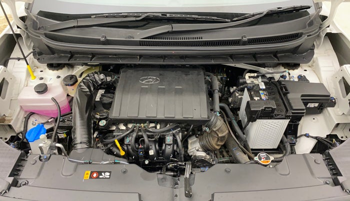2025 Hyundai EXTER SX 1.2 MT Hy-CNG Duo , CNG, Manual, 568 km, Engine View