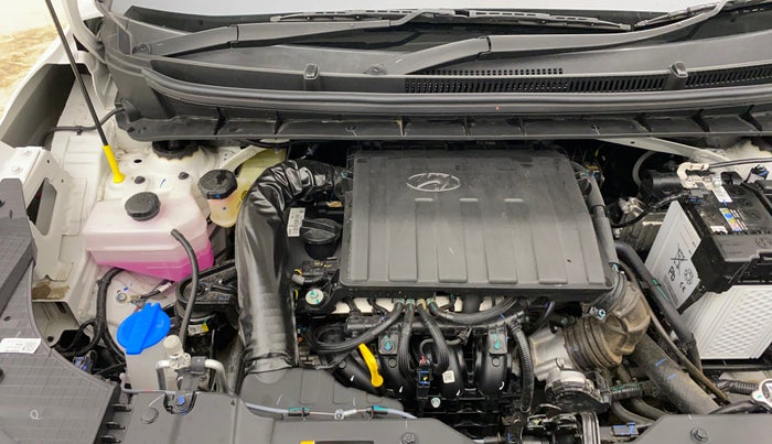 2025 Hyundai EXTER SX 1.2 MT Hy-CNG Duo , CNG, Manual, 568 km, Engine View - Right