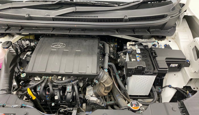 2025 Hyundai EXTER SX 1.2 MT Hy-CNG Duo , CNG, Manual, 568 km, Engine View - Left
