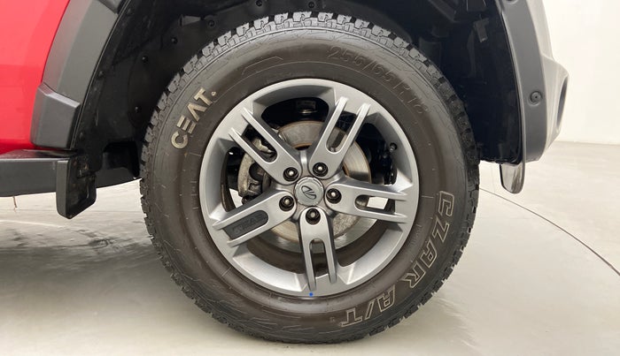2021 Mahindra Thar LX PETROL HT 4WD AT, Petrol, Automatic, 13,871 km, Right Front Wheel