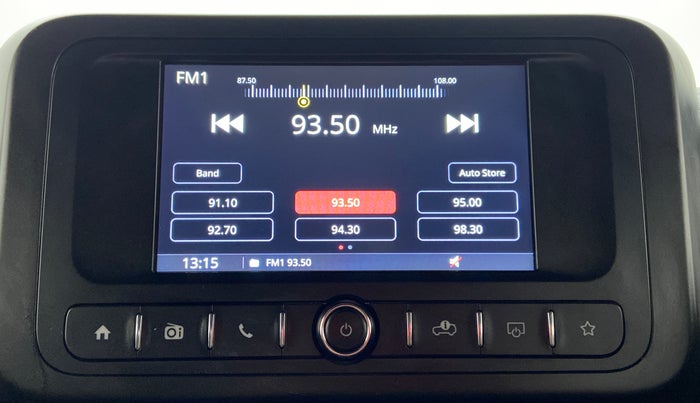 2021 Mahindra Thar LX PETROL HT 4WD AT, Petrol, Automatic, 13,871 km, Infotainment System