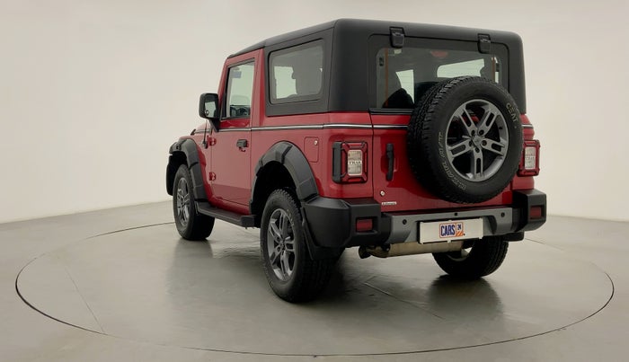 2021 Mahindra Thar LX PETROL HT 4WD AT, Petrol, Automatic, 13,871 km, Left Back Diagonal