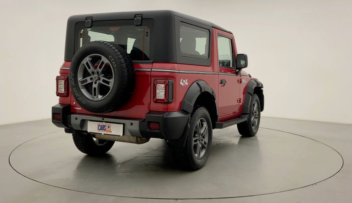 2021 Mahindra Thar LX PETROL HT 4WD AT, Petrol, Automatic, 13,871 km, Right Back Diagonal