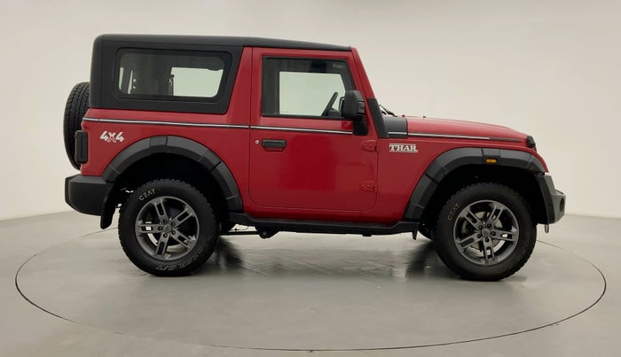 2021 Mahindra Thar LX PETROL HT 4WD AT, Petrol, Automatic, 13,871 km, Right Side View