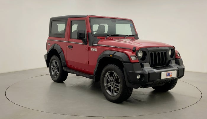 2021 Mahindra Thar LX PETROL HT 4WD AT, Petrol, Automatic, 13,871 km, Right Front Diagonal
