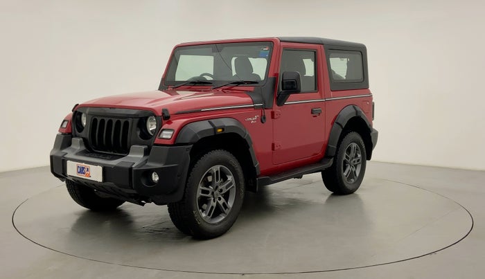 2021 Mahindra Thar LX PETROL HT 4WD AT, Petrol, Automatic, 13,871 km, Left Front Diagonal