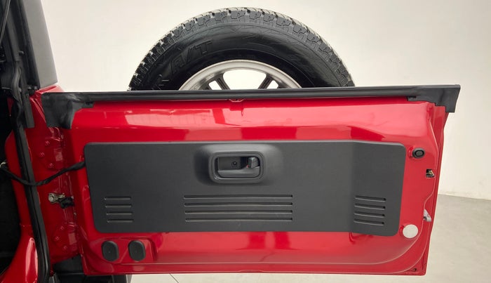 2021 Mahindra Thar LX PETROL HT 4WD AT, Petrol, Automatic, 13,871 km, Boot Door Open
