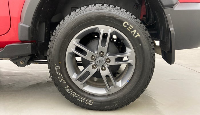 2021 Mahindra Thar LX PETROL HT 4WD AT, Petrol, Automatic, 13,871 km, Left Rear Wheel