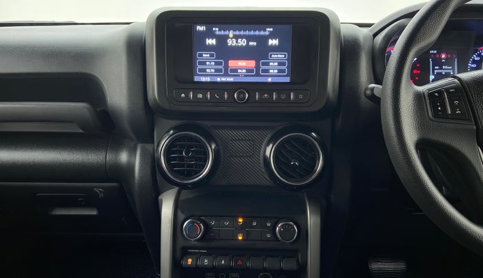 2021 Mahindra Thar LX PETROL HT 4WD AT, Petrol, Automatic, 13,871 km, Air Conditioner