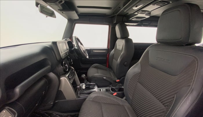 2021 Mahindra Thar LX PETROL HT 4WD AT, Petrol, Automatic, 13,871 km, Right Side Front Door Cabin