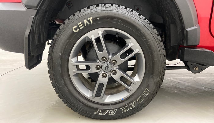 2021 Mahindra Thar LX PETROL HT 4WD AT, Petrol, Automatic, 13,871 km, Right Rear Wheel
