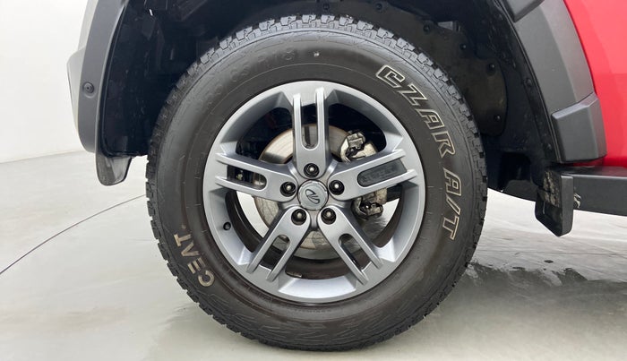 2021 Mahindra Thar LX PETROL HT 4WD AT, Petrol, Automatic, 13,871 km, Left Front Wheel