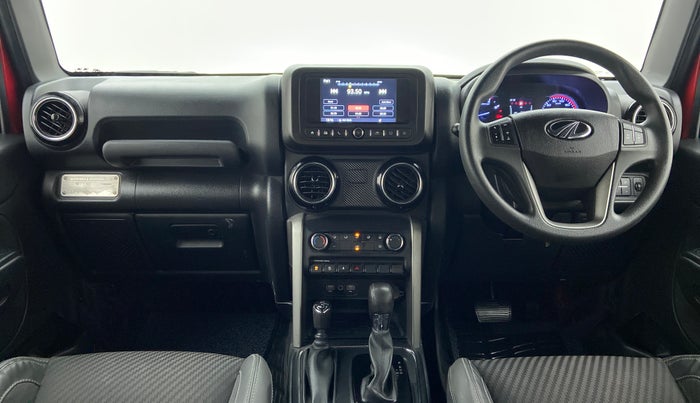 2021 Mahindra Thar LX PETROL HT 4WD AT, Petrol, Automatic, 13,871 km, Dashboard