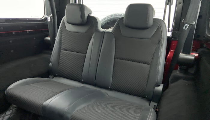 2021 Mahindra Thar LX PETROL HT 4WD AT, Petrol, Automatic, 13,871 km, Right Side Rear Door Cabin