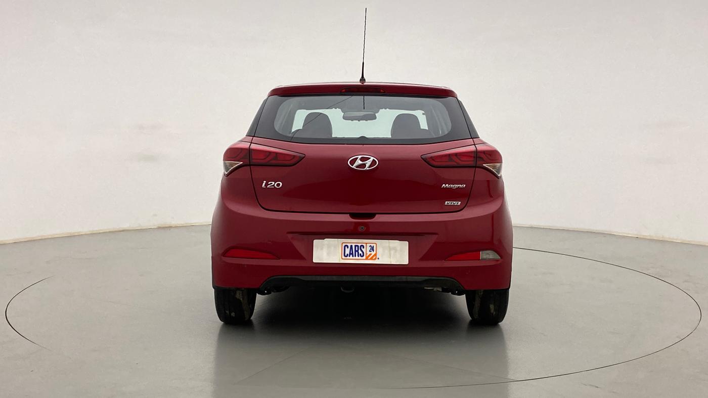 2015 Hyundai Elite i20 MAGNA 1.2, Petrol, Manual, 43,056 km, Back/Rear