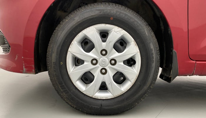 2015 Hyundai Elite i20 MAGNA 1.2, Petrol, Manual, 43,056 km, Left Front Wheel