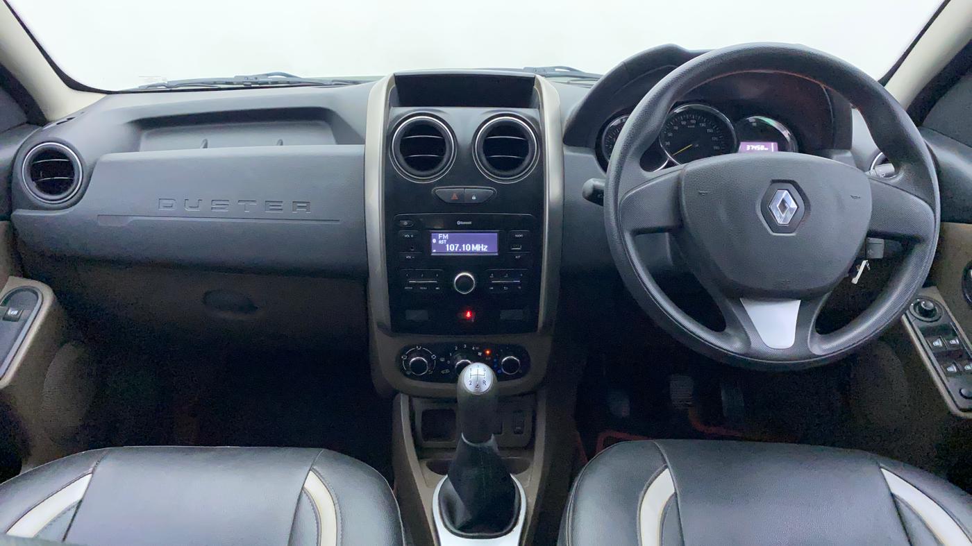 2017 Renault Duster RXL PETROL, Petrol, Manual, 37,578 km, Dashboard