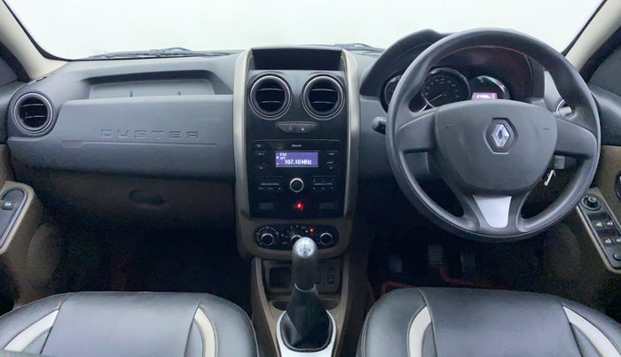 2017 Renault Duster RXL PETROL, Petrol, Manual, 37,578 km, Dashboard