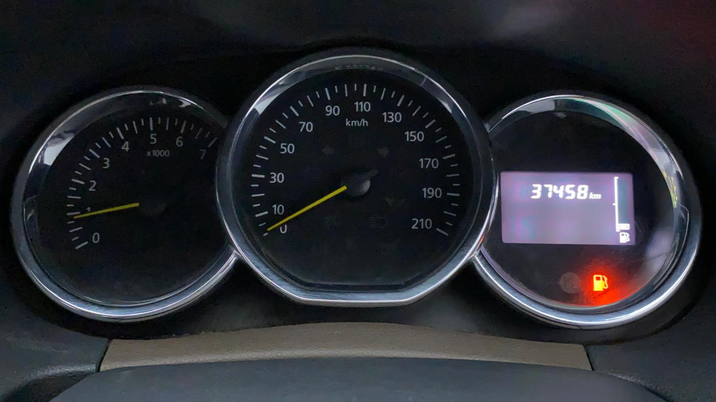2017 Renault Duster RXL PETROL, Petrol, Manual, 37,578 km, Odometer Image