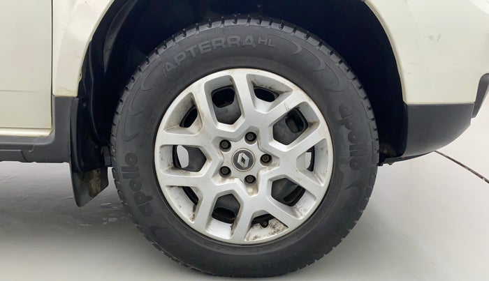 2017 Renault Duster RXL PETROL, Petrol, Manual, 37,578 km, Right Front Wheel